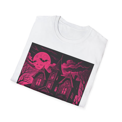 Gothic Spooky Halloween Skull Horror Tee T shirt