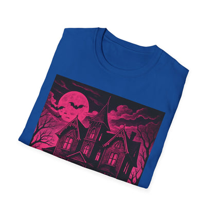 Gothic Spooky Halloween Skull Horror Tee T shirt