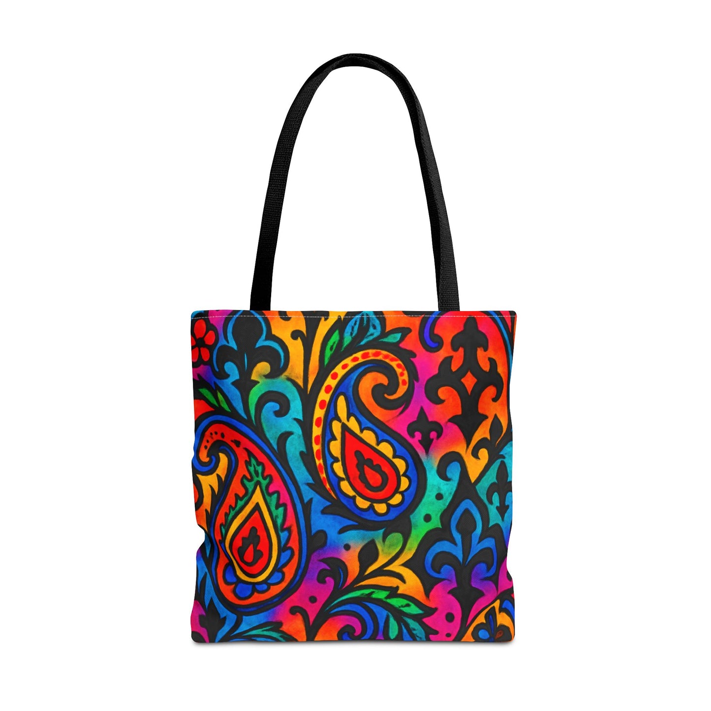 Colorful Paisley Tote Bag
