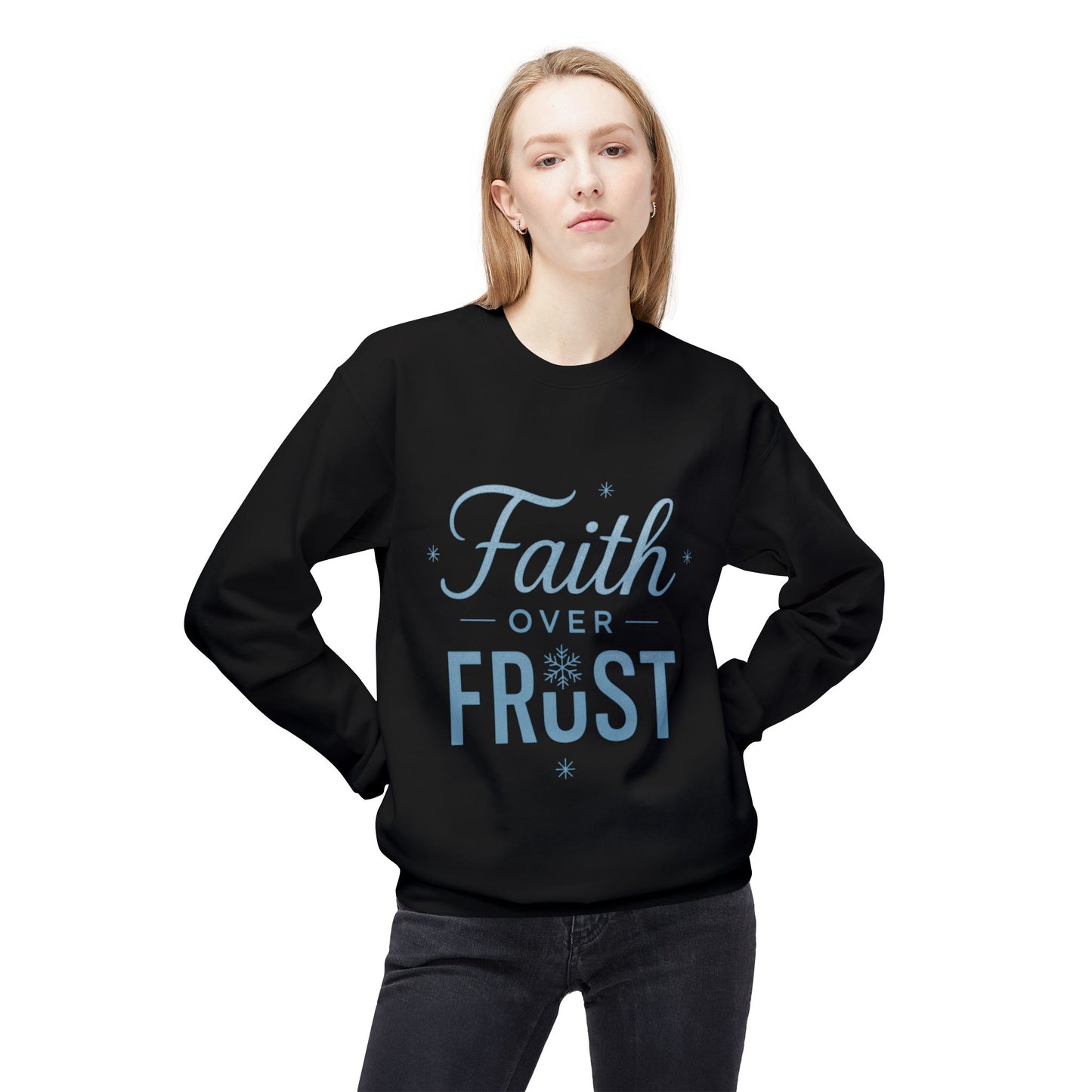 Faith Over Frost Sweatshirt