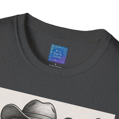 Cowboy Dog T-Shirt, Funny Western Desert Graphic Tee