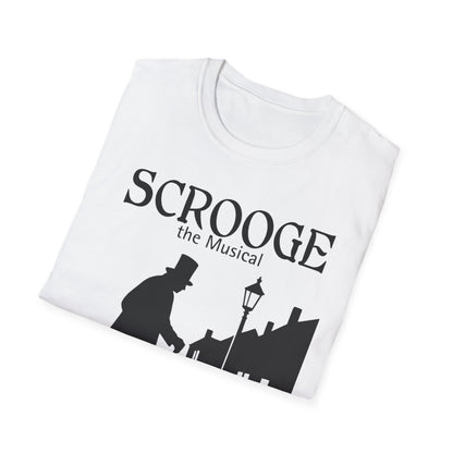 Scrooge The Musical Shirt Dickens Christmas Carol Theater Tee Vintage Play Costume T Shirt Unisex Soft style T Shirt ** Personalize **