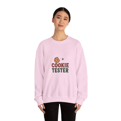 Funny Cookie Tester Sweatshirt