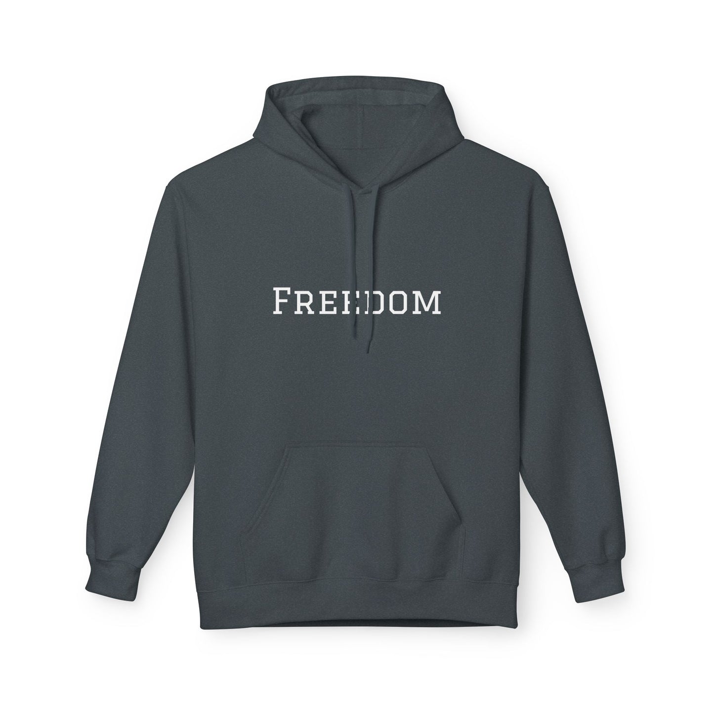 Freedom Hoodie Patriotic USA Sweatshirt with Bold Vintage Design