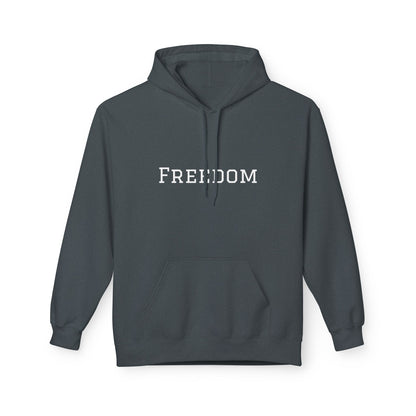 Freedom Hoodie Patriotic USA Sweatshirt with Bold Vintage Design