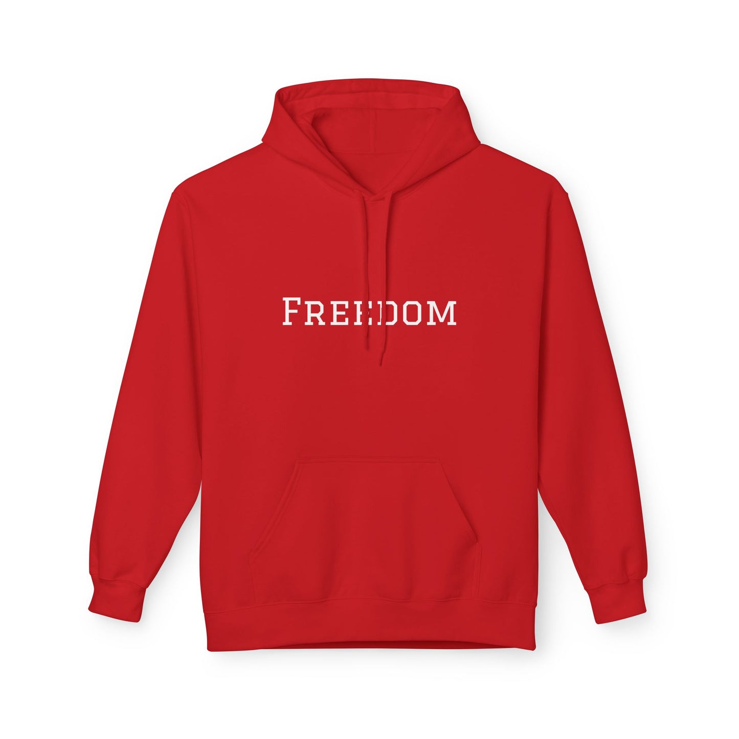 Freedom Hoodie Patriotic USA Sweatshirt with Bold Vintage Design