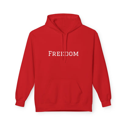 Freedom Hoodie Patriotic USA Sweatshirt with Bold Vintage Design