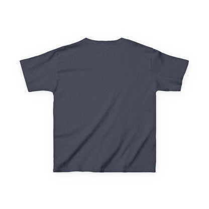 Dark Anime Power T Shirt Edgy Graphic Tee for Fans of Japanese Style Kids Heavy Cotton™ Tee