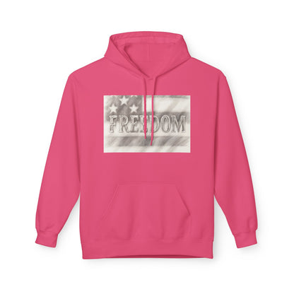 Freedom Flag Hoodie Patriotic American Graphic Sweatshirt