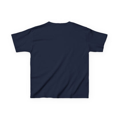 Dark Anime Power T Shirt Edgy Graphic Tee for Fans of Japanese Style Kids Heavy Cotton™ Tee