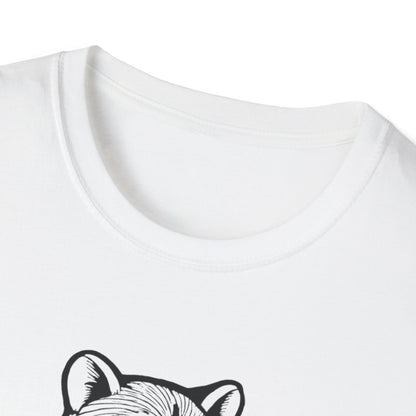 Cowboy Raccoon Graphic Tee Western Country Animal Shirt