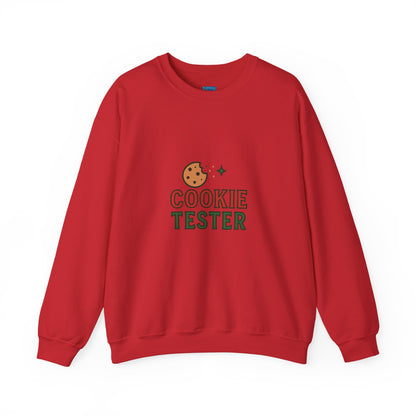 Funny Cookie Tester Sweatshirt