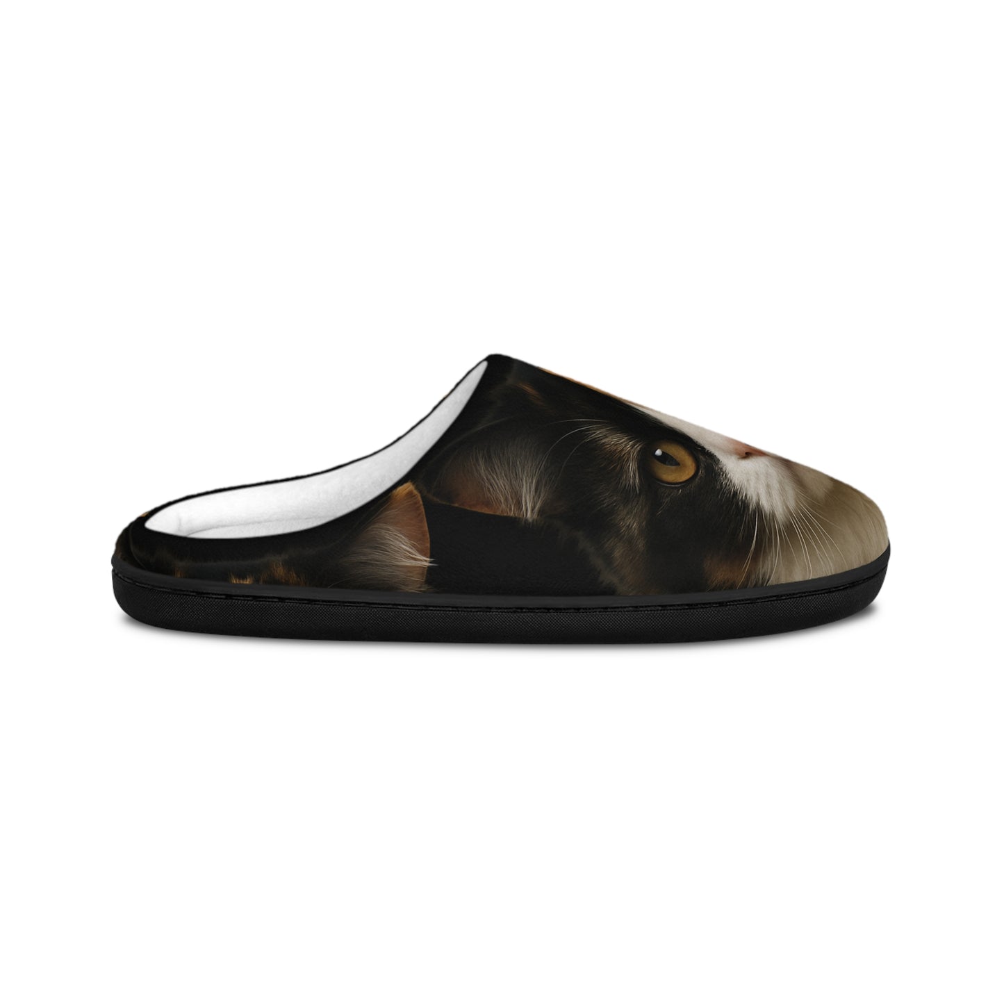 Calico Cat Slippers