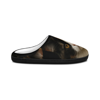 Calico Cat Slippers