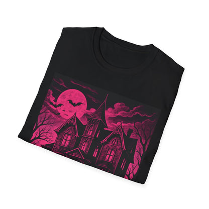 Gothic Spooky Halloween Skull Horror Tee T shirt