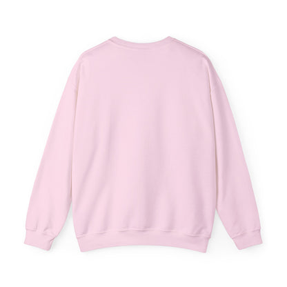 Haunted House Skull Sweatshirt Pink - Spooky Cute Pink & Black Aesthetic, Men, Women, Pink Skull,