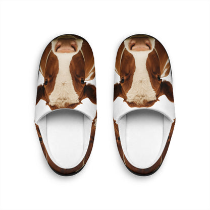 Brown Cow Slippers