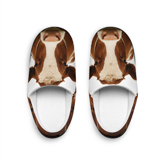Brown Cow Slippers
