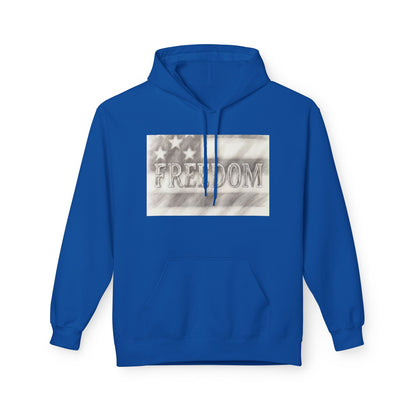 Freedom Flag Hoodie Patriotic American Graphic Sweatshirt