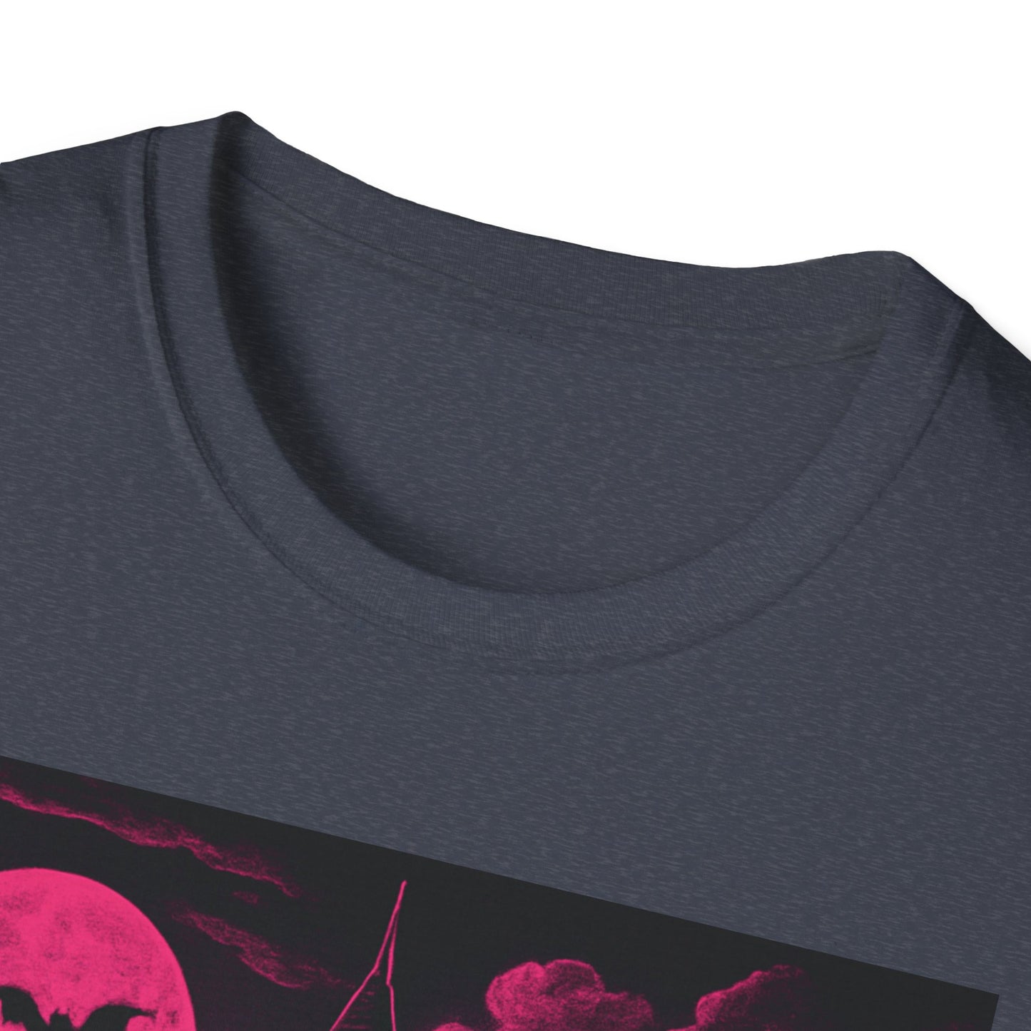 Gothic Spooky Halloween Skull Horror Tee T shirt