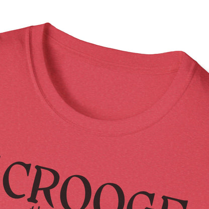 Scrooge The Musical Shirt Dickens Christmas Carol Theater Tee Vintage Play Costume T Shirt Unisex Soft style T Shirt ** Personalize **