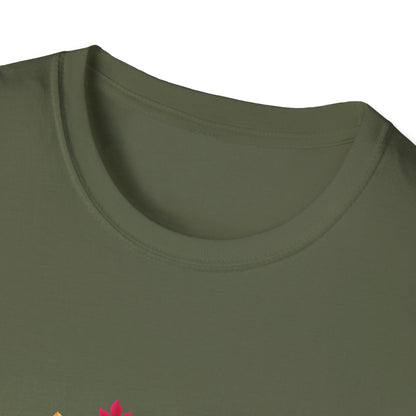 Autumn Is Calling Fall Leaves Graphic T Shirt Seasonal Fashion Tee Unisex Soft style T Shirt