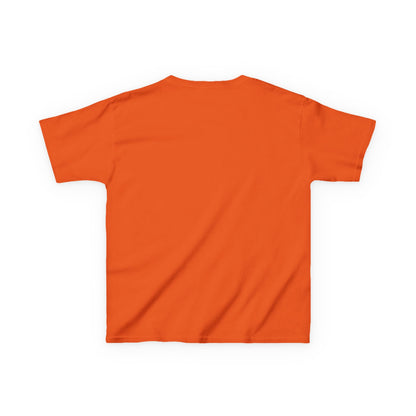 Cute Raccoon  Cat Halloween Shirt  Funny Trick or Treat Tee for Kids & Adults Kids Heavy Cotton™ Tee