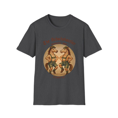 Oktoberfest Horse Dancer T Shirt Funny Bavarian Schuhplattler Tee Unisex Soft style T Shirt