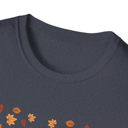 Spread Kindness Like Falling Leaves Autumn Shirt