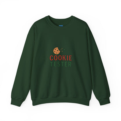 Funny Cookie Tester Sweatshirt