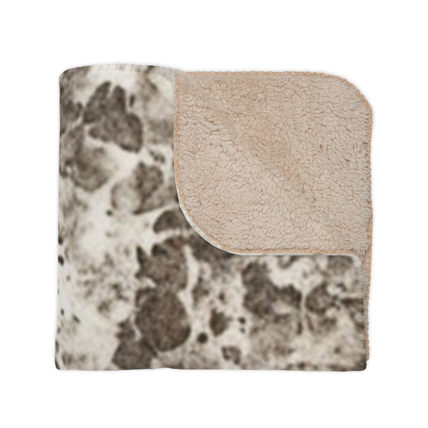 Rustic Deer Blanket Cozy Cabin Throw