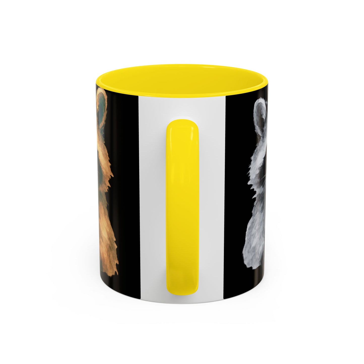 Watercolor Raccoon Mug | Accent Coffee Mug 11oz 15oz