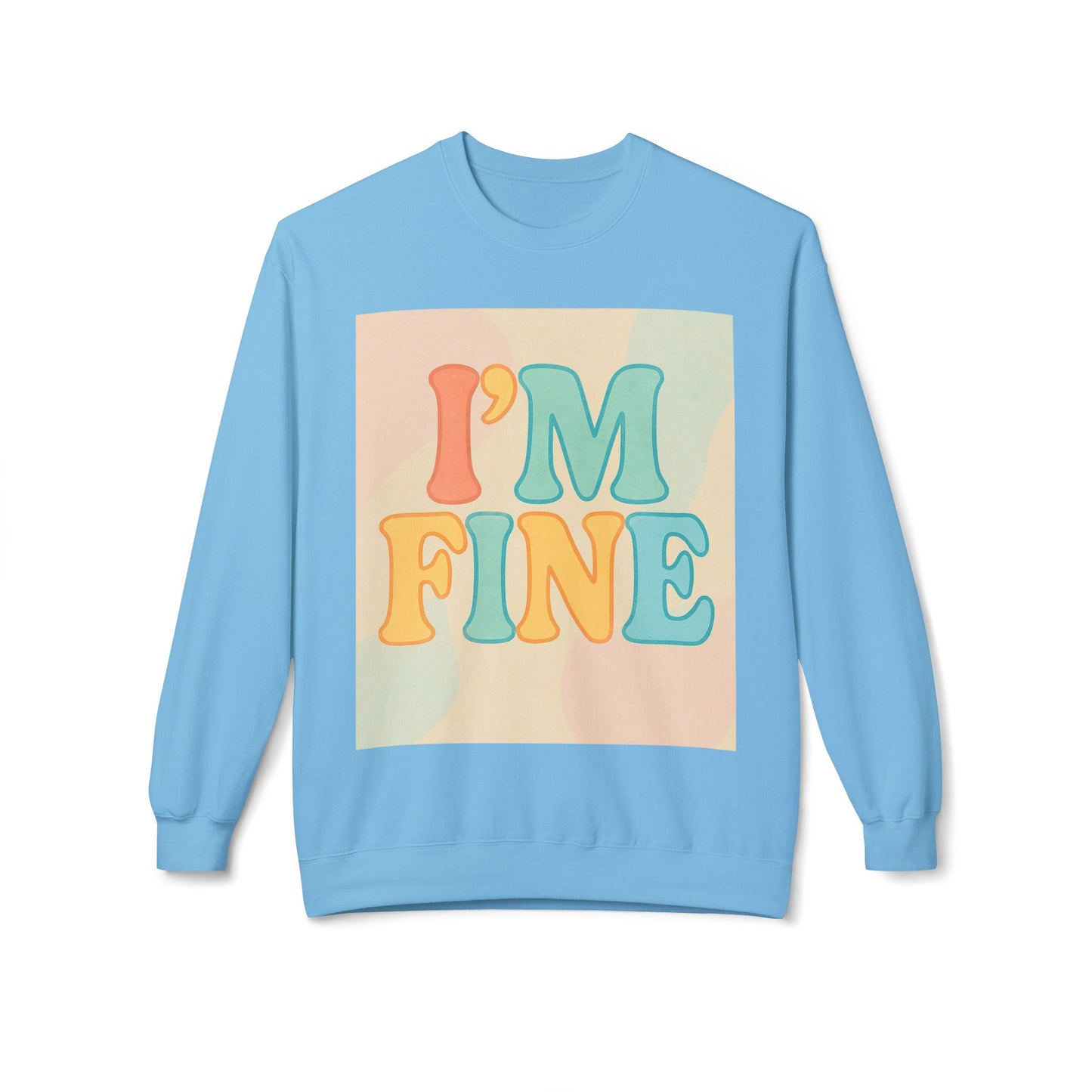 Retro Im Fine Sweatshirt