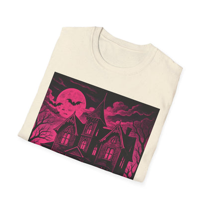 Gothic Spooky Halloween Skull Horror Tee T shirt