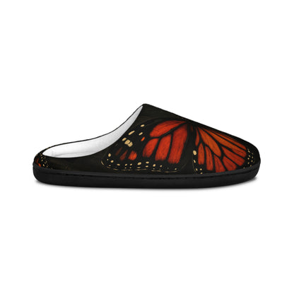 Monarch Butterfly Slippers