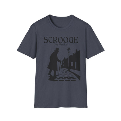 Scrooge The Musical Shirt Dickens Christmas Carol Theater Tee Vintage Play Costume T Shirt Unisex Soft style T Shirt ** Personalize **