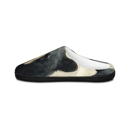 Bear Face Indoor Slippers | Animal Portrait, Cozy Home Footwear