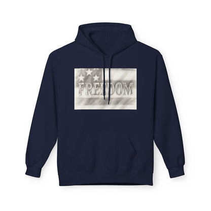 Freedom Flag Hoodie Patriotic American Graphic Sweatshirt