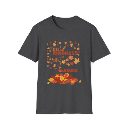 Spread Kindness Like Falling Leaves Autumn Shirt