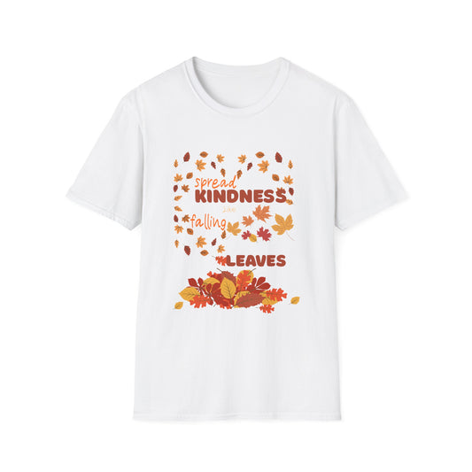 Spread Kindness Like Falling Leaves Autumn Shirt