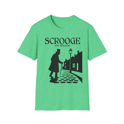 Scrooge The Musical Shirt Dickens Christmas Carol Theater Tee Vintage Play Costume T Shirt Unisex Soft style T Shirt ** Personalize **