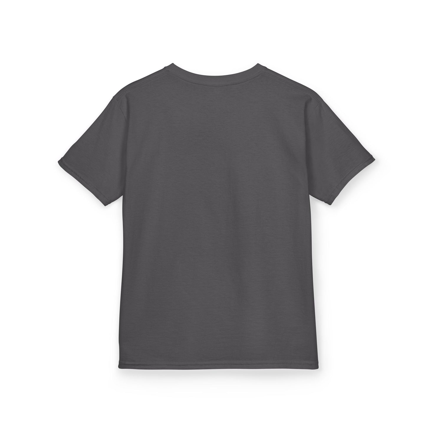 Cute Raccoon  Cat Halloween Shirt  Funny Trick or Treat Tee for Kids & Adults Kids Heavy Cotton™ Tee
