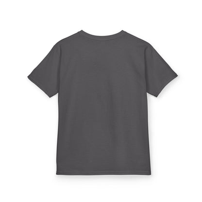 Cute Raccoon  Cat Halloween Shirt  Funny Trick or Treat Tee for Kids & Adults Kids Heavy Cotton™ Tee