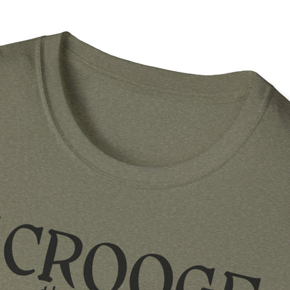 Scrooge The Musical Shirt Dickens Christmas Carol Theater Tee Vintage Play Costume T Shirt Unisex Soft style T Shirt ** Personalize **