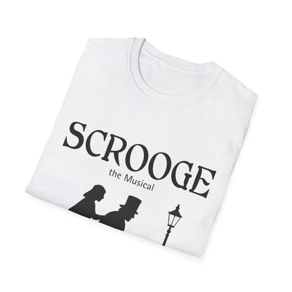 Scrooge the Musical Shirt Victorian Christmas Carol Theater Gift Tee Unisex Soft style T Shirt Personalize