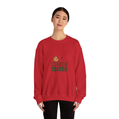 Funny Cookie Tester Sweatshirt