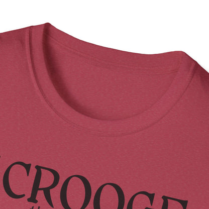 Scrooge The Musical Shirt Dickens Christmas Carol Theater Tee Vintage Play Costume T Shirt Unisex Soft style T Shirt ** Personalize **