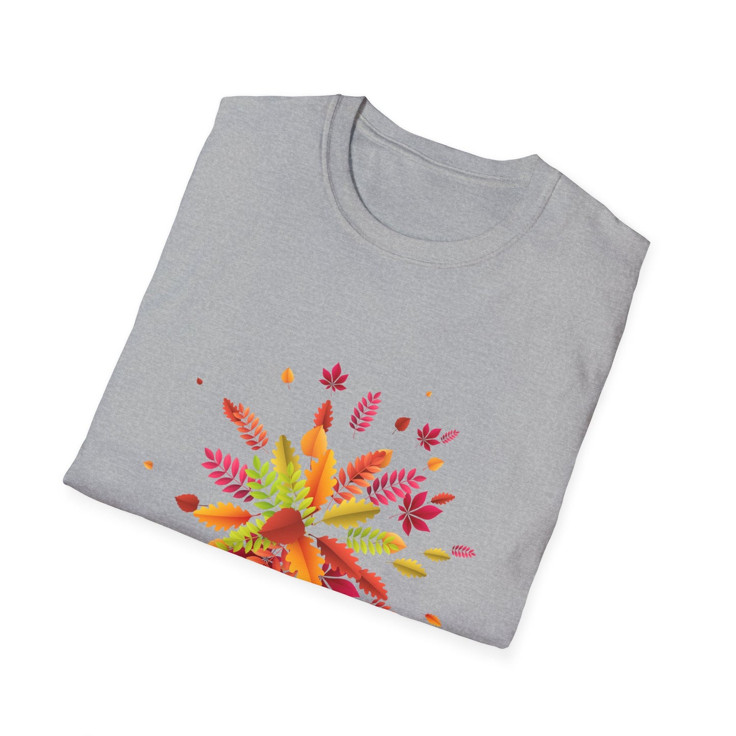 Autumn Is Calling Fall Leaves Graphic T Shirt Seasonal Fashion Tee Unisex Soft style T Shirt