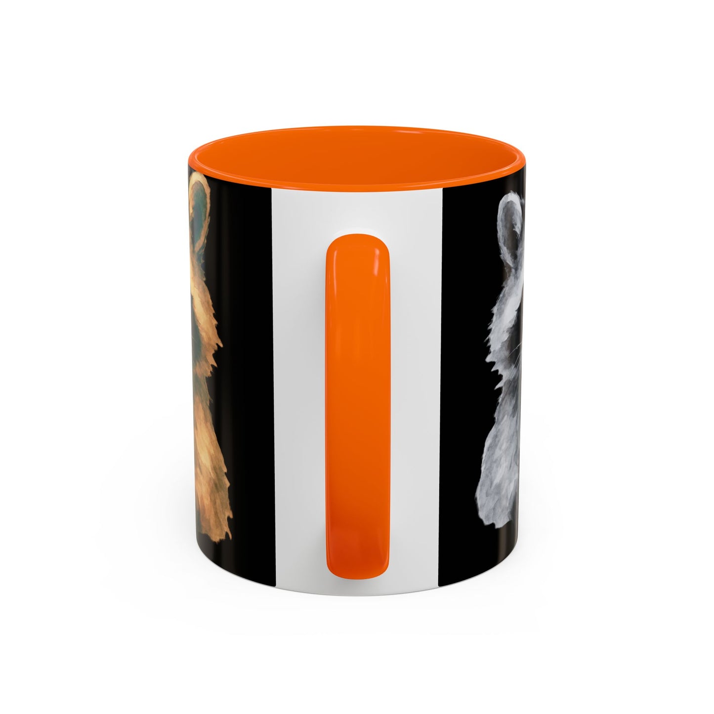 Watercolor Raccoon Mug | Accent Coffee Mug 11oz 15oz