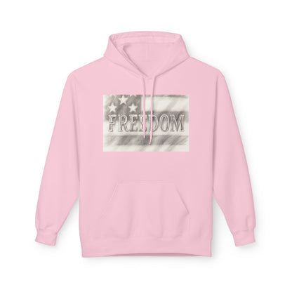 Freedom Flag Hoodie Patriotic American Graphic Sweatshirt